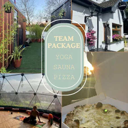 Luxurious House Sleeps 8 - Free Parking & Garden Navan